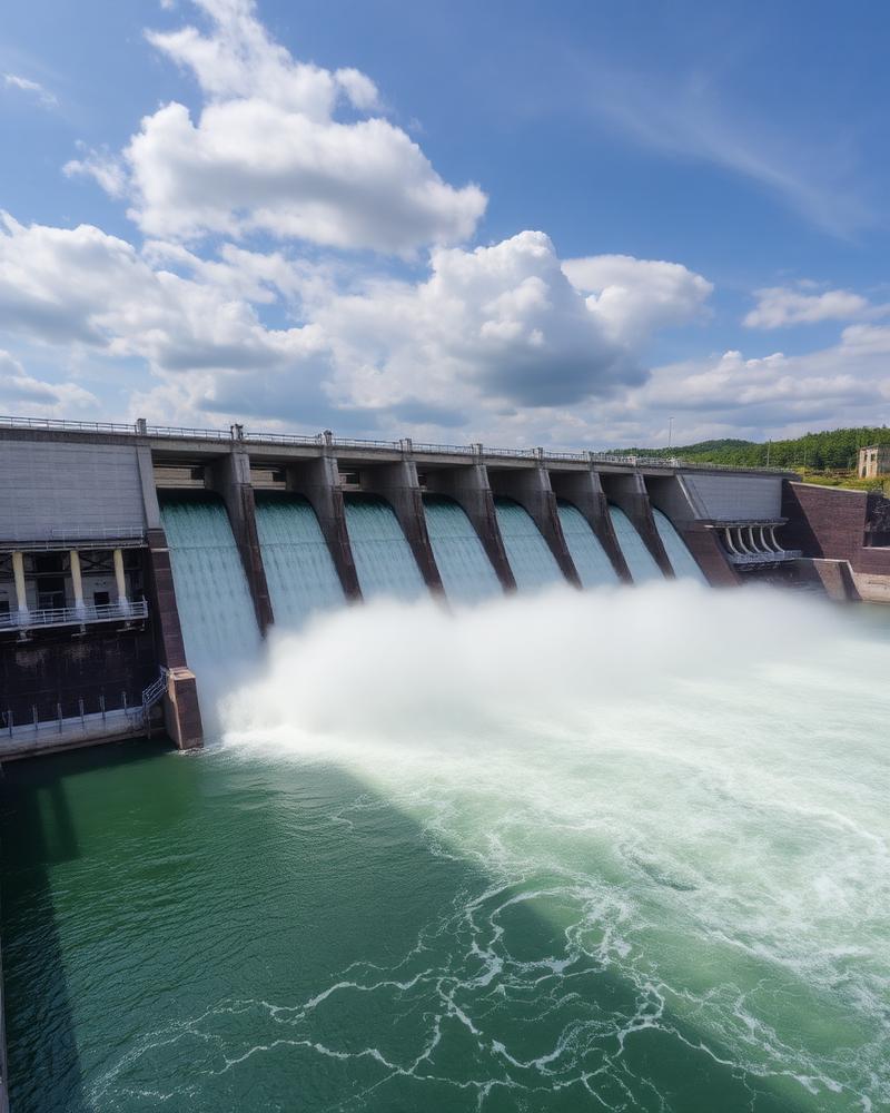 Hydropower dam